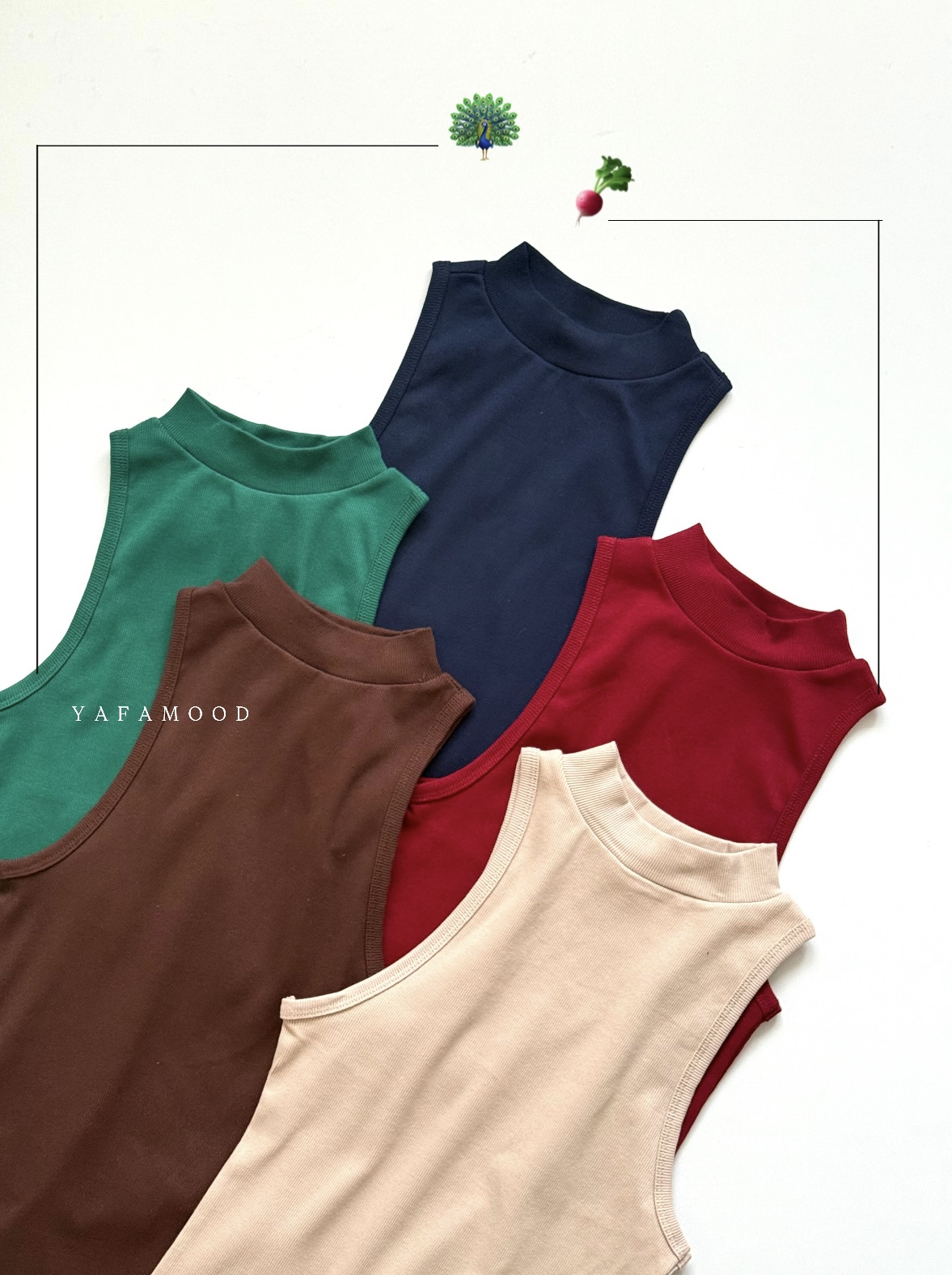 تاپ یقه ایستاده(۵سانت)zara