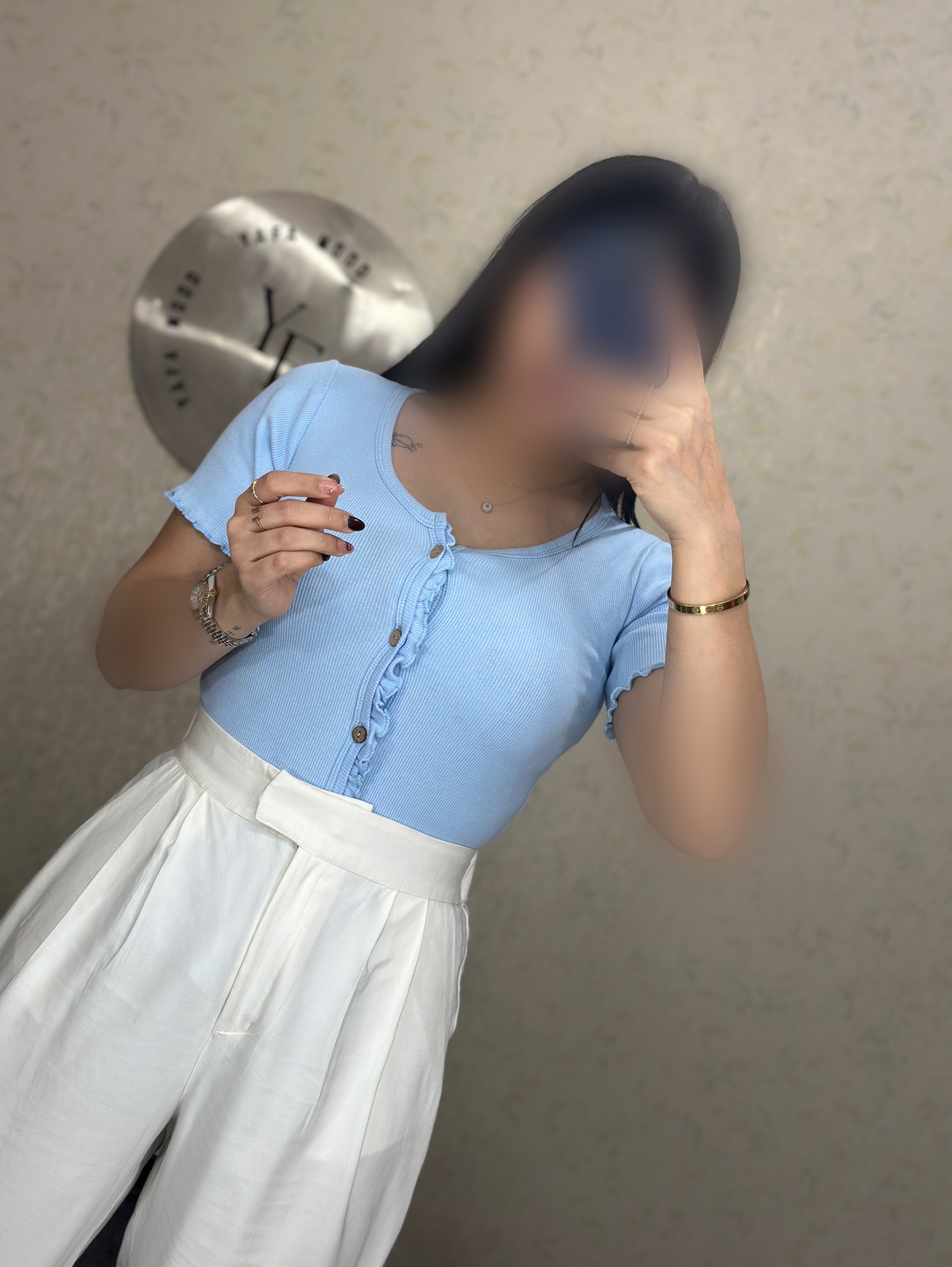 تیشرت ژور دکمه دار