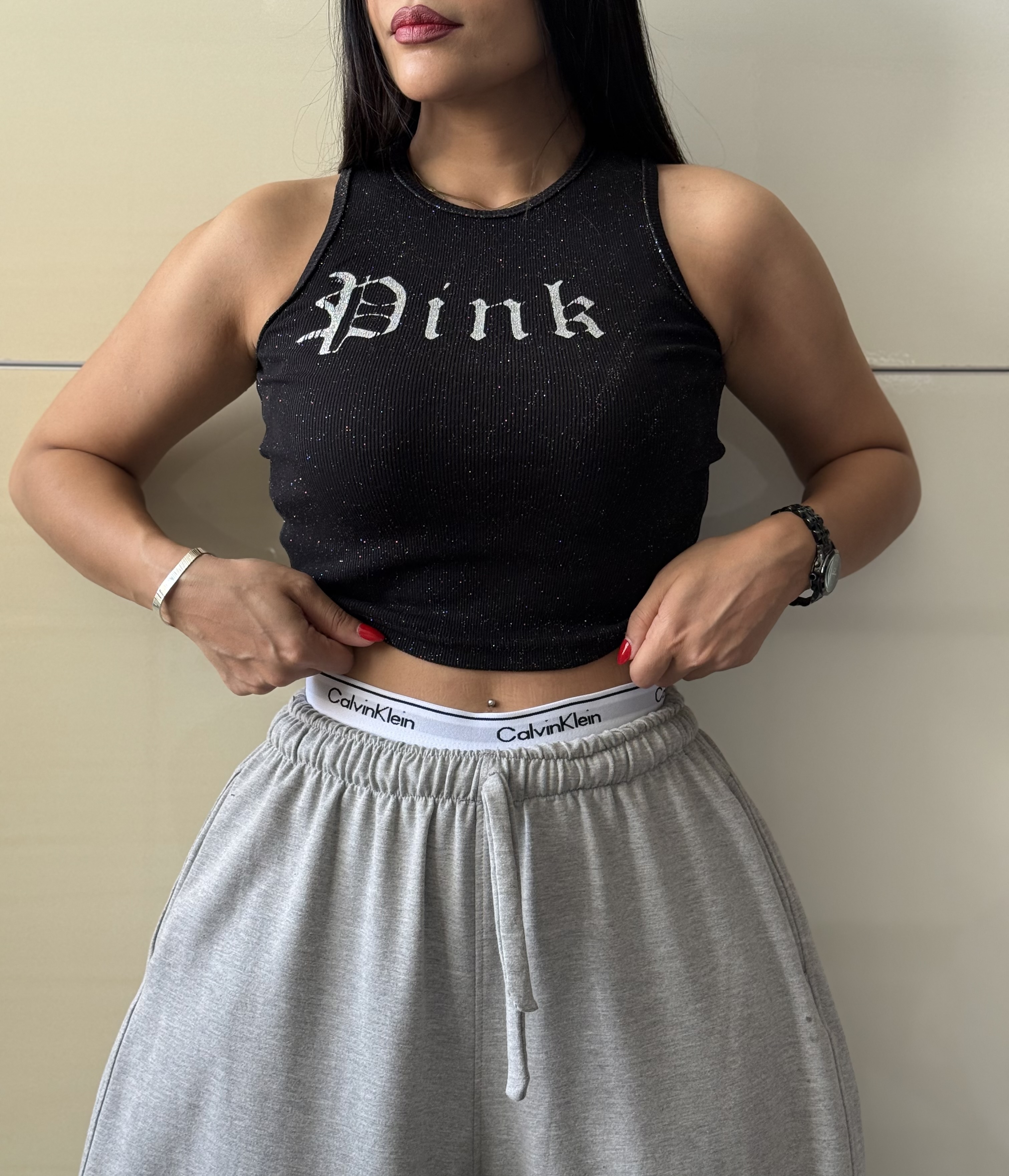 کراپ‌تاپ شاین pink
