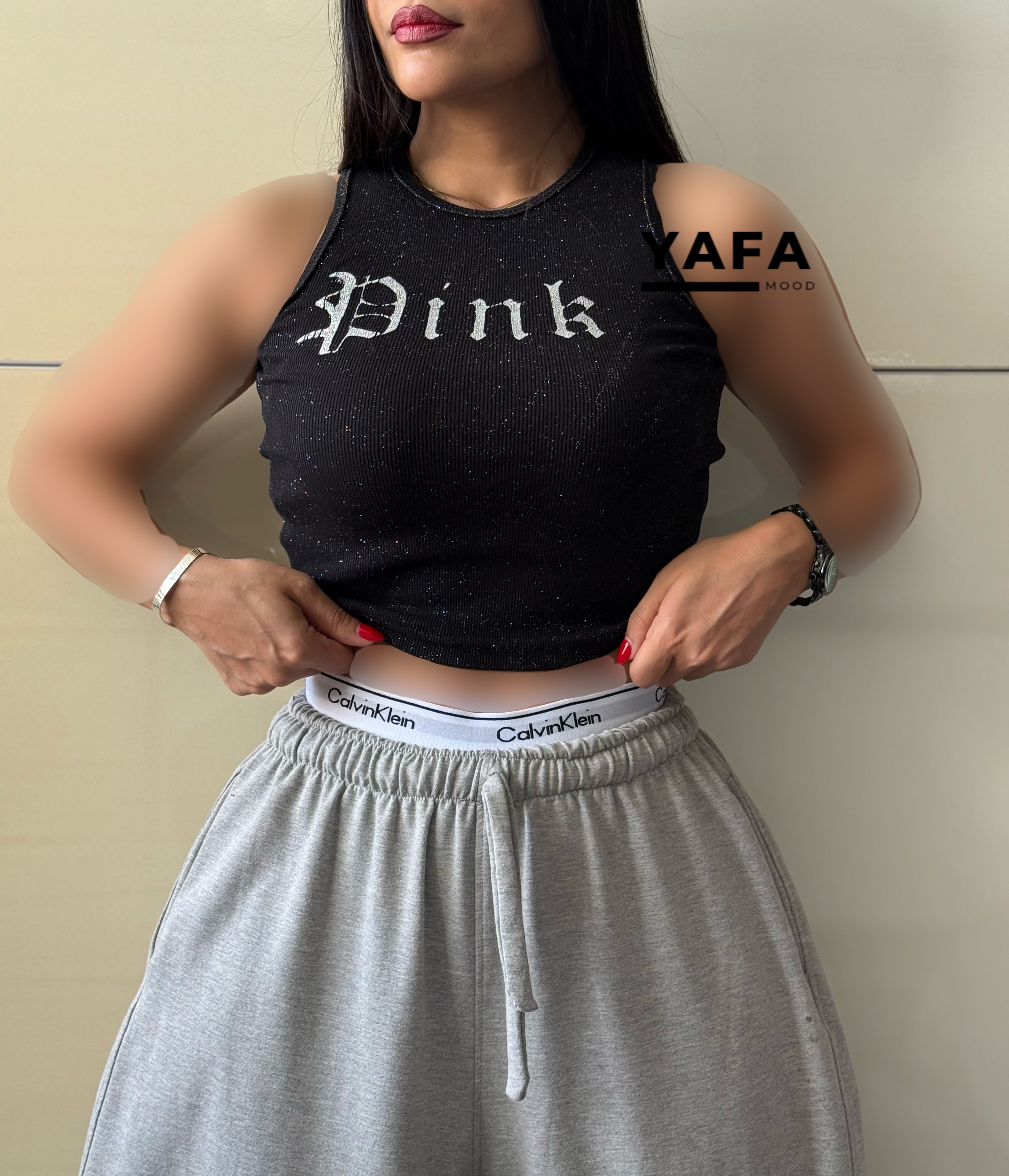 کراپ‌تاپ شاین pink